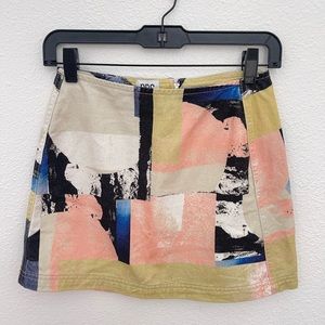 BDG Abstract Pencil Skirt